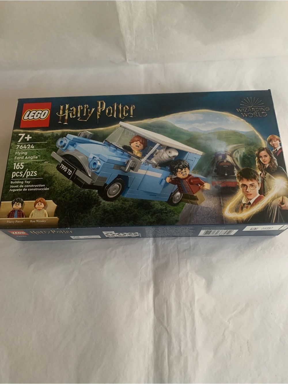 New Lego Harry Potter Flying Ford Anglia Set